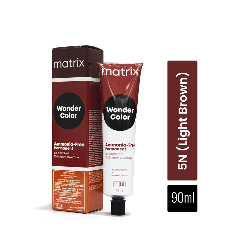 Matrix Wonder Color Ammonia Free 5N (Light Brown) 90ml