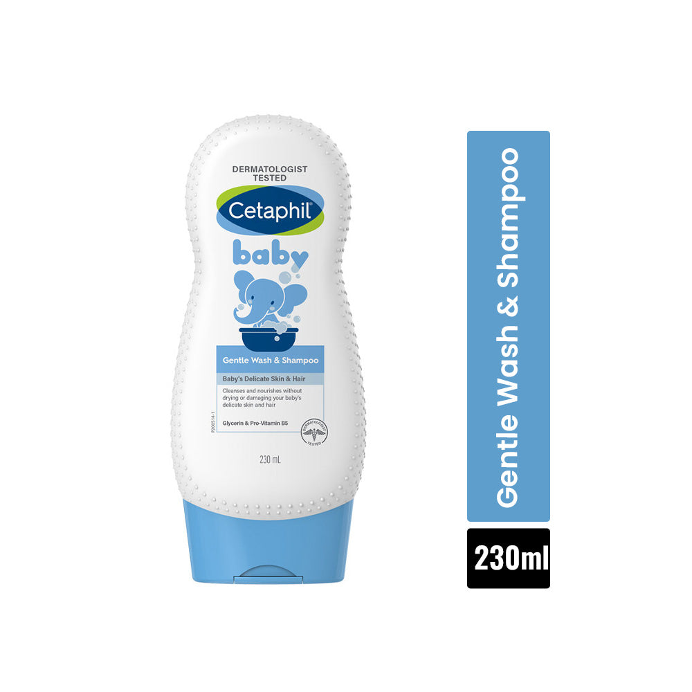 F36000-Cetaphil Baby Gentle Wash & Shampoo - 230ml