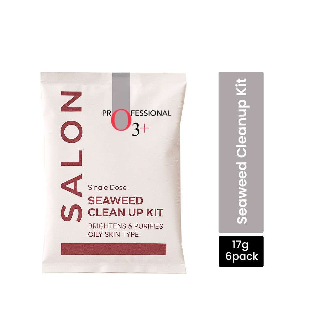 O3+ Seaweed Cleanup Facial Kit Pack of 6