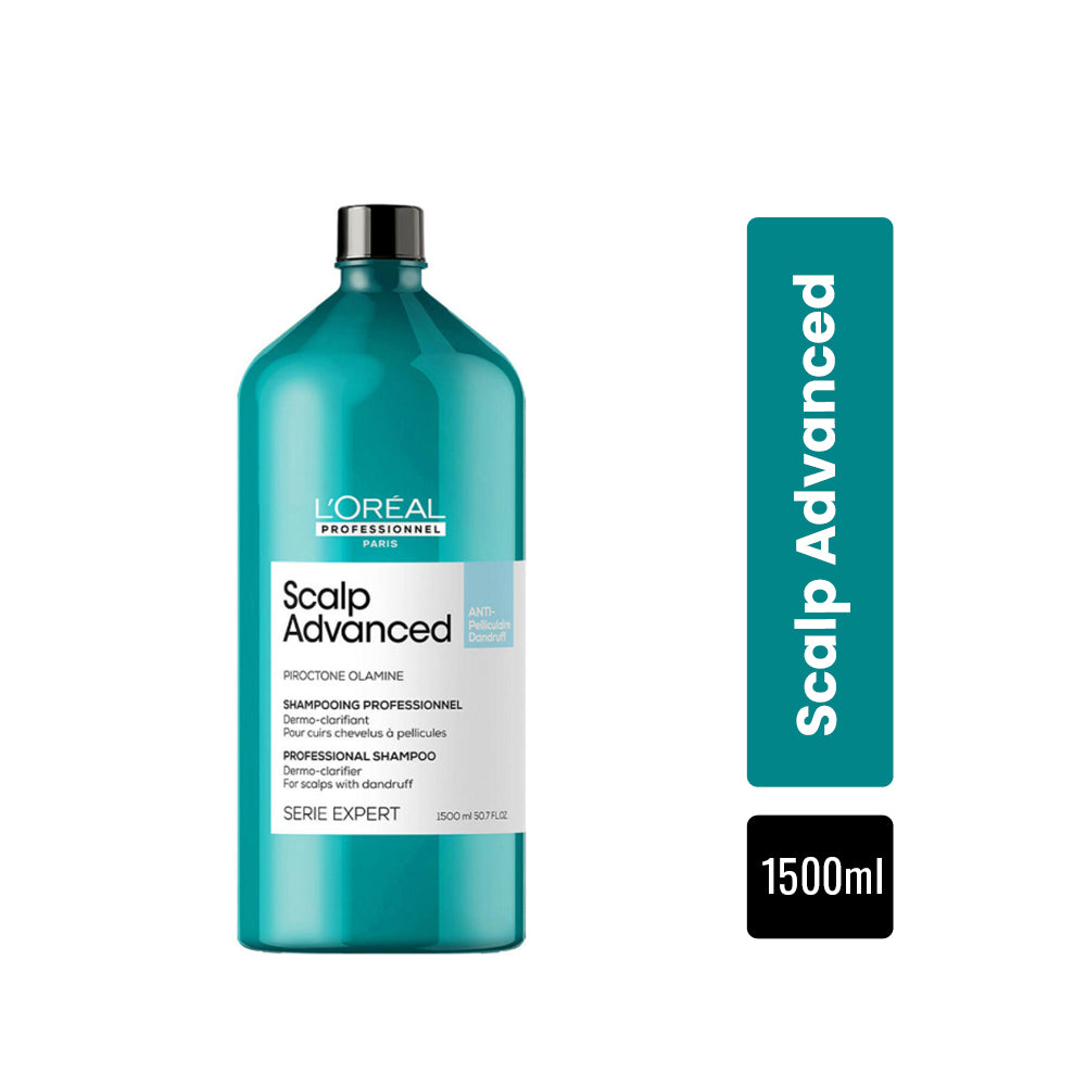 LOREAL PROF. SCALP ADVANCED ANTI DANDRUF SHAMPOO 1500ML