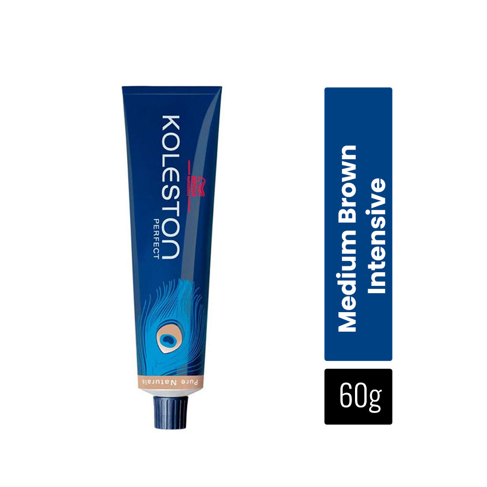 Wella Professionals Koleston Perfect Pure Naturals Hair Color 44/0 Colorant Tube 60G_390
