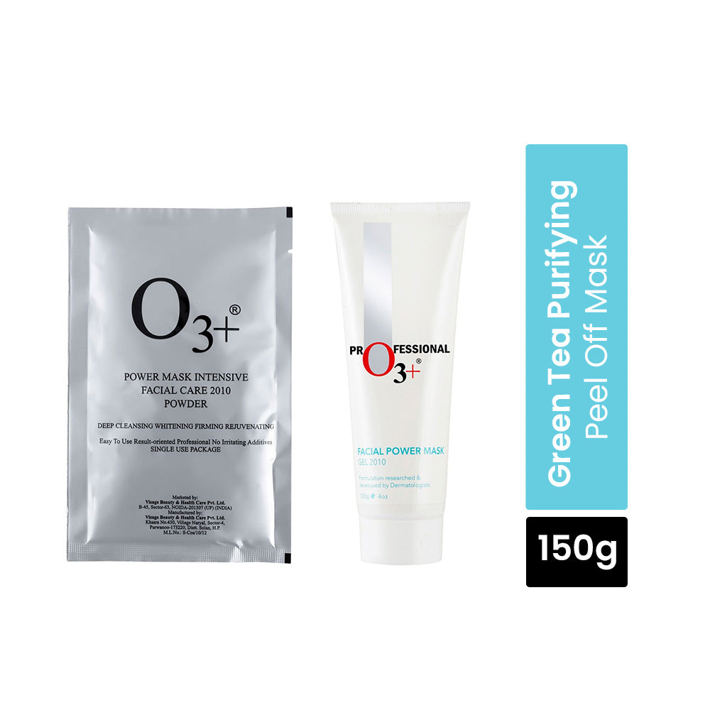 O3+ Peel Off Mask 2010 Green Tea Purifying_340 150g