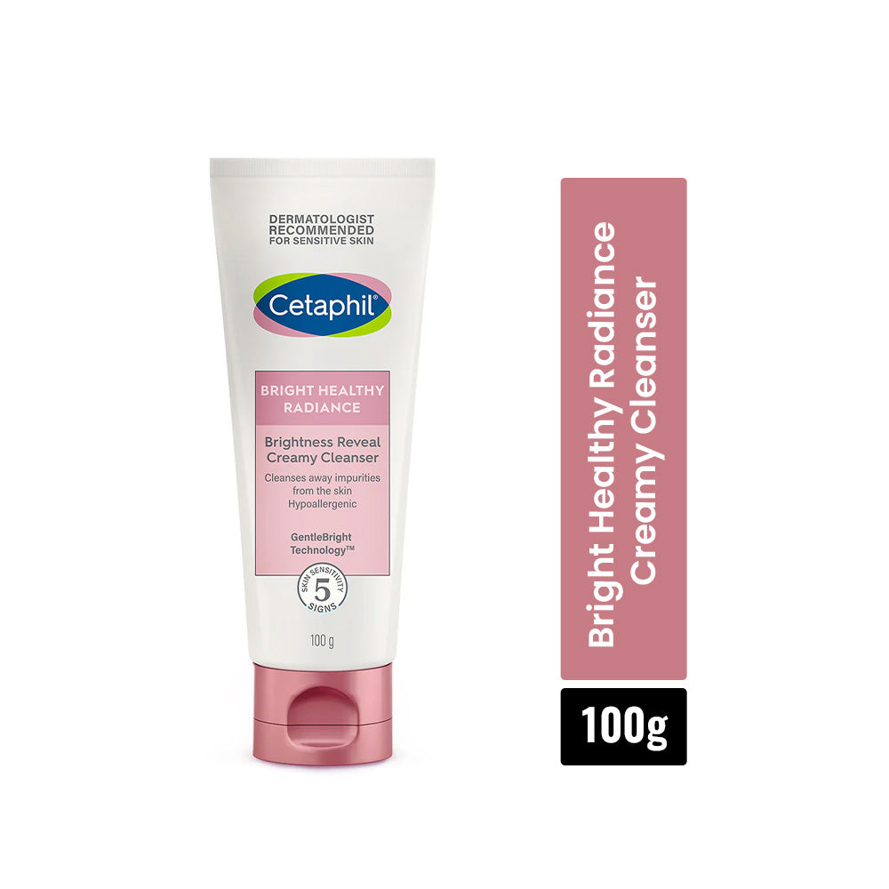 CETAPHIL BRIGHT HEALTHY RADIANCE REVEAL CREAMY CLEANSER 100GM