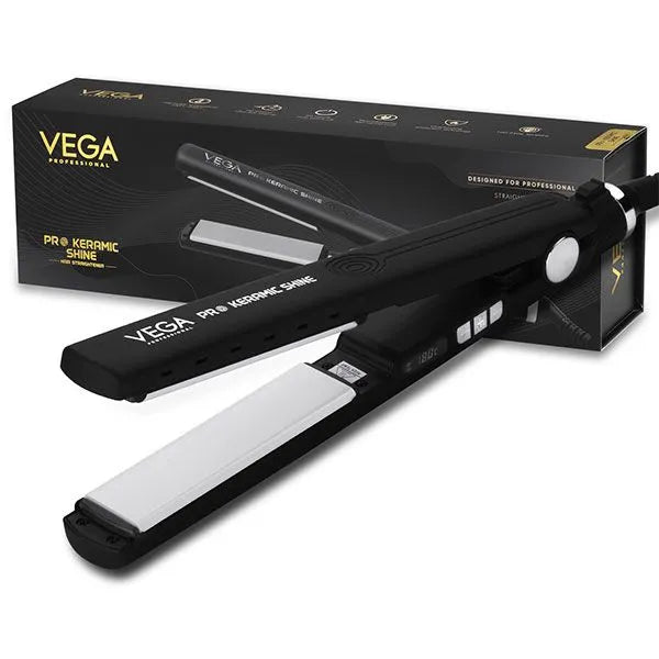HAIR straighteners Pro Keramic Shine