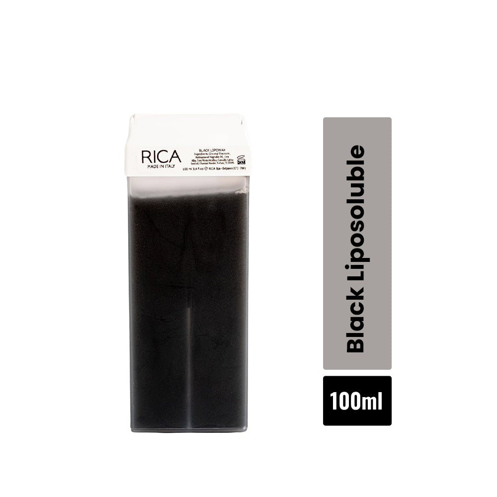 Rica Black Liposoluble Wax Refill 100 Ml