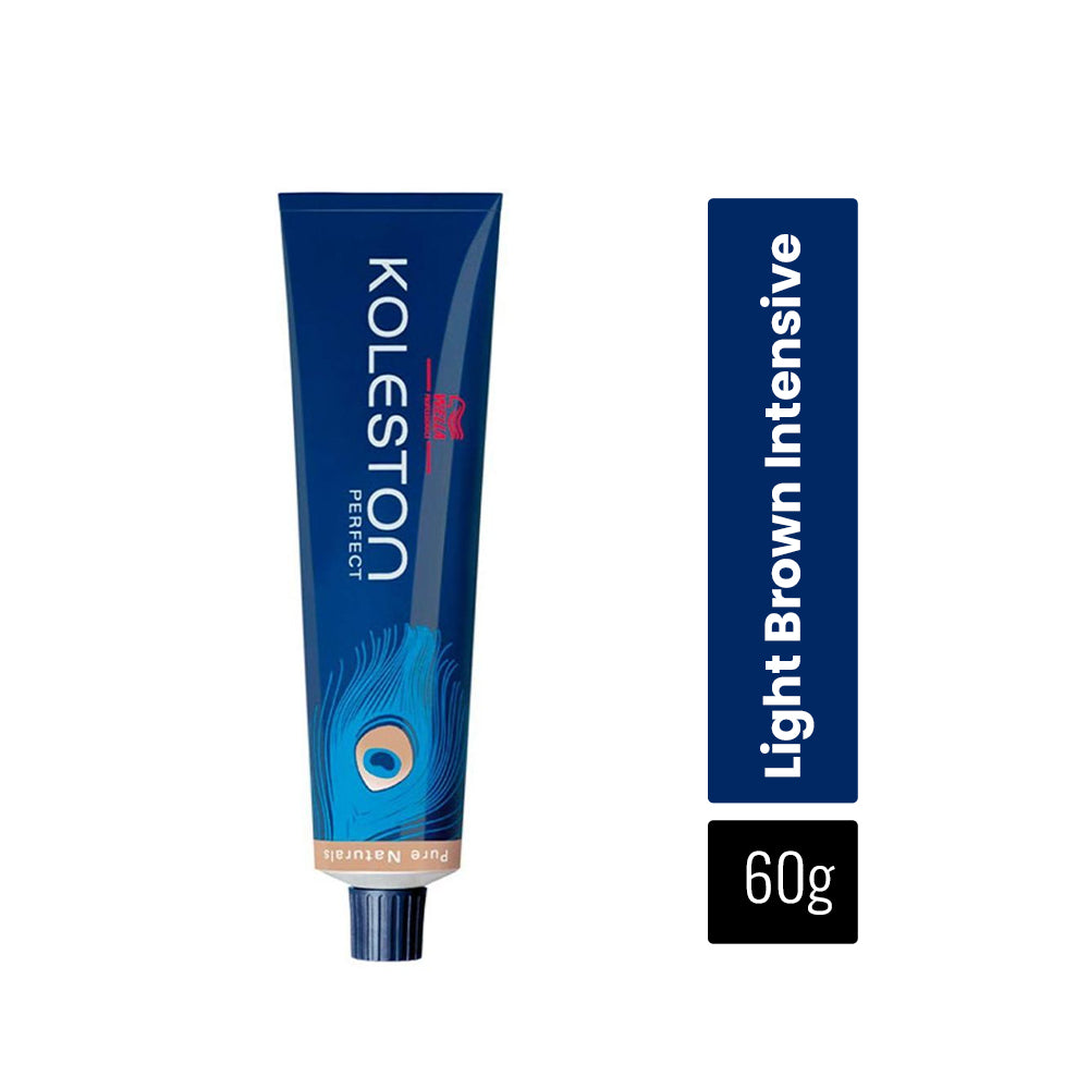 Wella Professionals Koleston Perfect Pure Naturals Hair Color 55/0 Colorant Tube 60G
