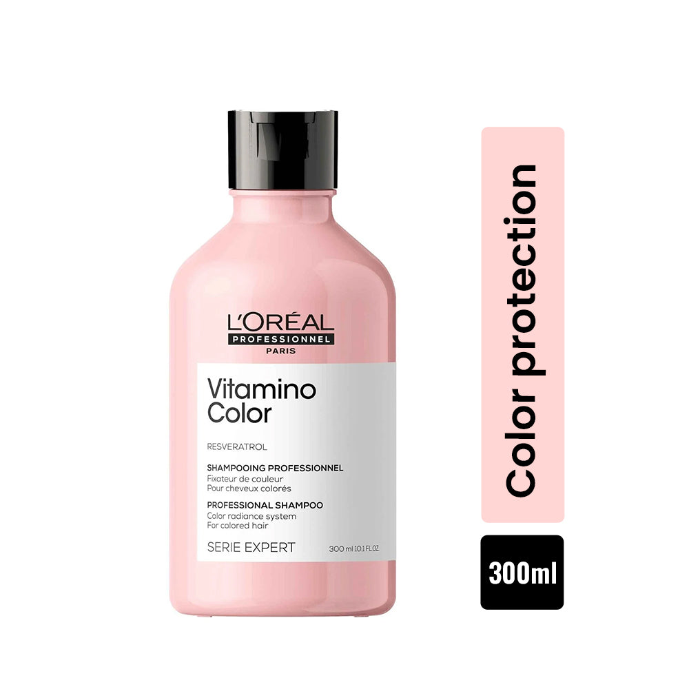 LOREAL VITAMINO COLOR AOX SHAMPOO 300ML .