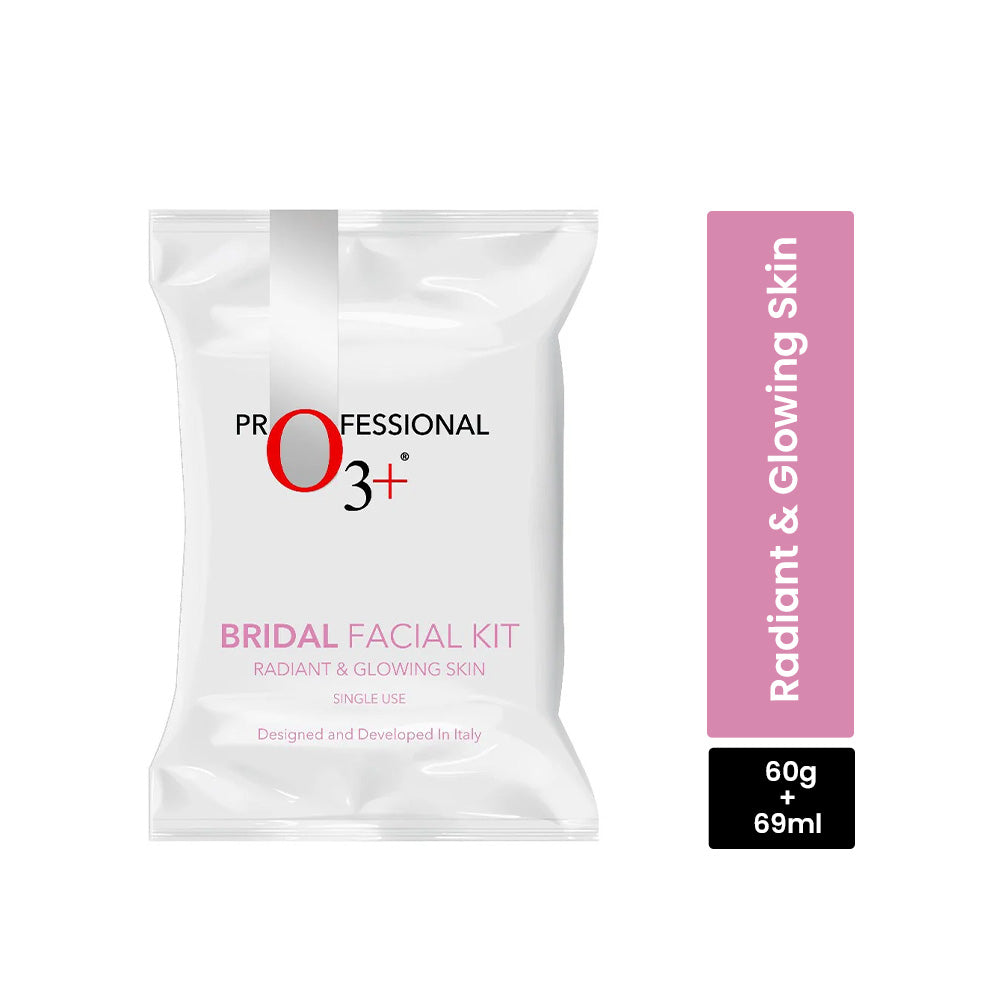 O3+ Bridal Facial Kit for Radiant & Glowing Skin 120g