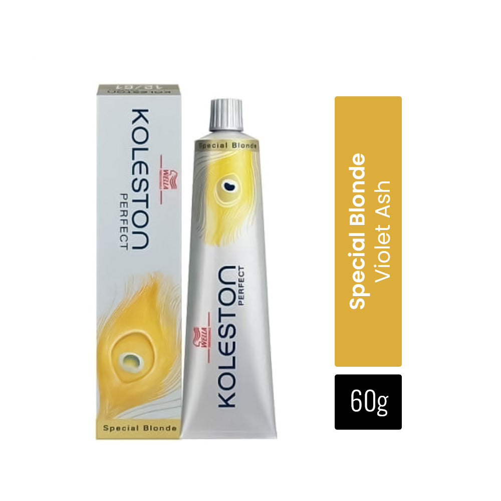 ವೆಲ್ಲಾ ವೃತ್ತಿಪರರು ಕೊಲೆಸ್ಟನ್ ಪರ್ಫೆಕ್ಟ್ ಸ್ಪೆಷಲ್ ಬ್ಲಾಂಡ್ ಹೇರ್ ಕಲರ್ 12/61 ಕಲರ್ಂಟ್ ಟ್ಯೂಬ್ 60G