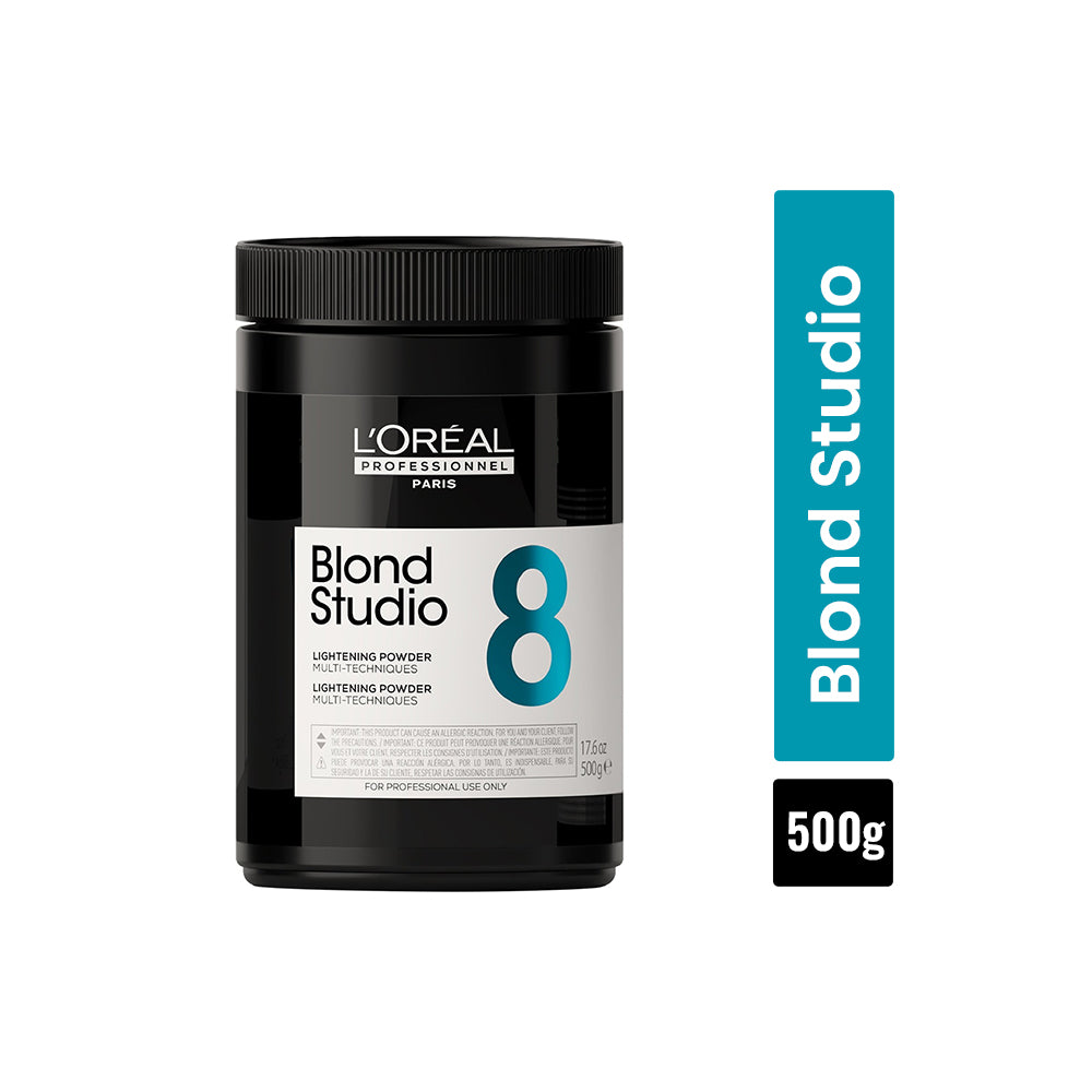 LOREAL BLOND STUDIO MULTITECHNIQUES 500GM .