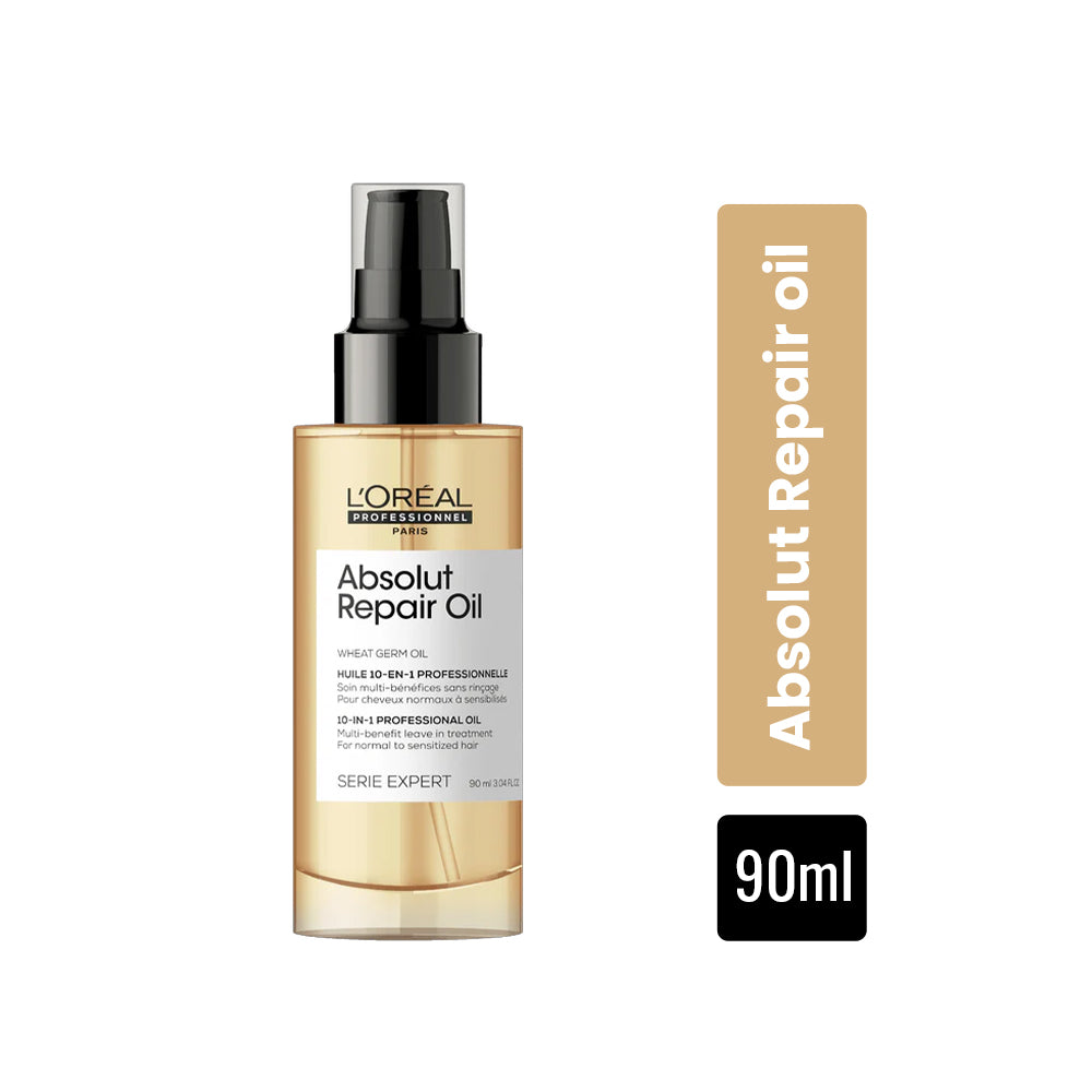 Loreal Serie Expert Absolut Repair Oil 90Ml-MRP-1390