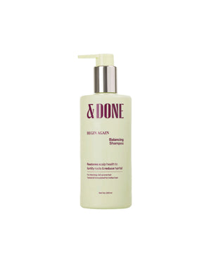 &Done Begin Again Balancing Shampoo-300ml