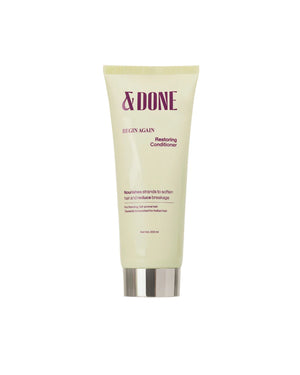 &Done Begin Again Strengthening Conditioner 200ml