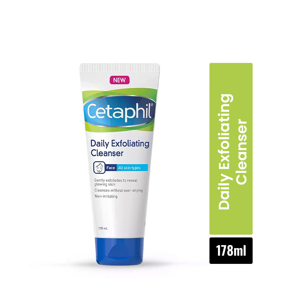 F41000-CETAPHIL DAILY EXFOLIATING CLEANSER-178 ML