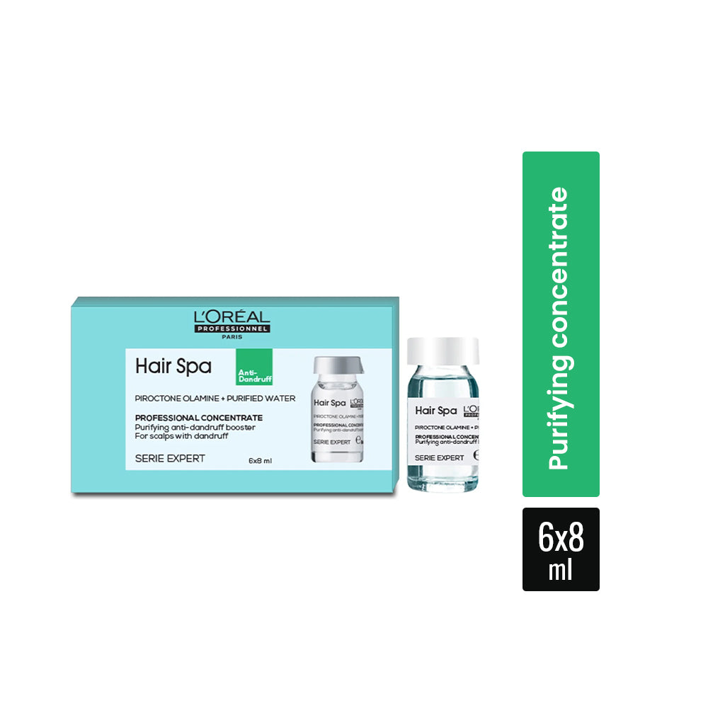 LOREAL HAIR SPA PURIFYING CONCENTRATE 8ML .