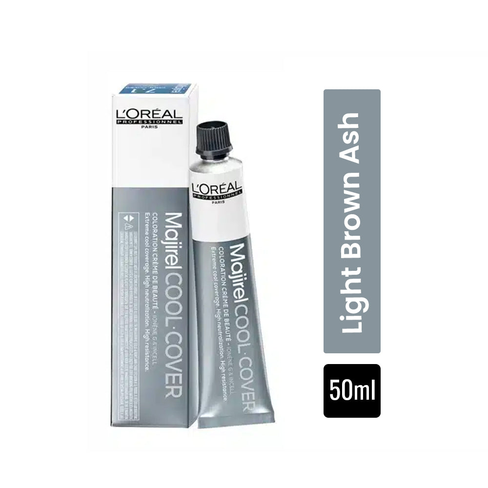 लोरियल माजिरेल सीसी 5.1 लाइट ब्राउन विद ऐश 50 एमएल