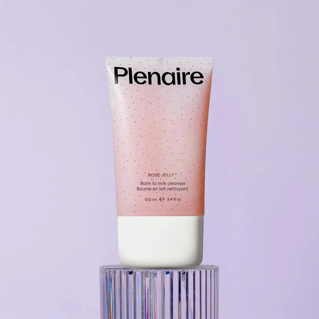 Plenaire Rose Jelly balm to milk cleanser 100 ml