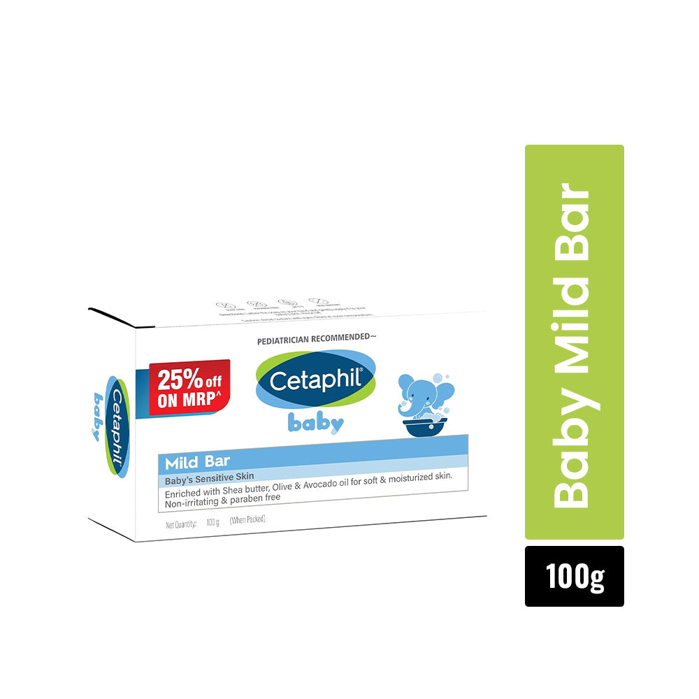 Cetaphil Baby Mild Bar 100GM