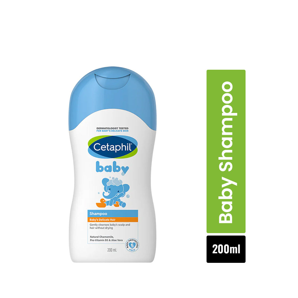 F35000-Cetaphil Baby Shampoo - 200ml