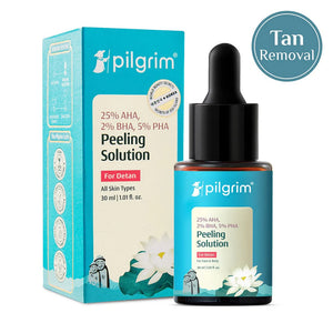 PILGRIM 25% AHA, 2% BHA, 5% PHA PEELING SOLUTION-30ML for Detan
