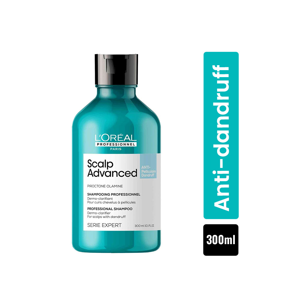 Loreal SCALP ADV.ANTI DANDRUFF SHAMPOO 300ML