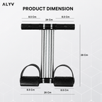 ALYV Double Spring Tummy Trimmer
