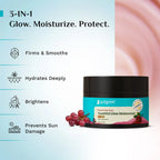 PILGRIM FRENCH RED VINE YOUTHFUL GLOW MOISTURIZER-50G