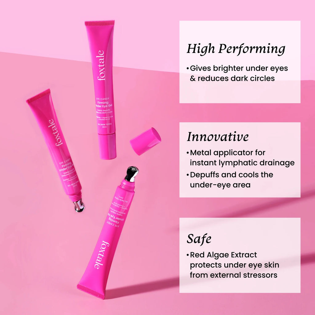Foxtale Eye Candy Firming Eye Gel