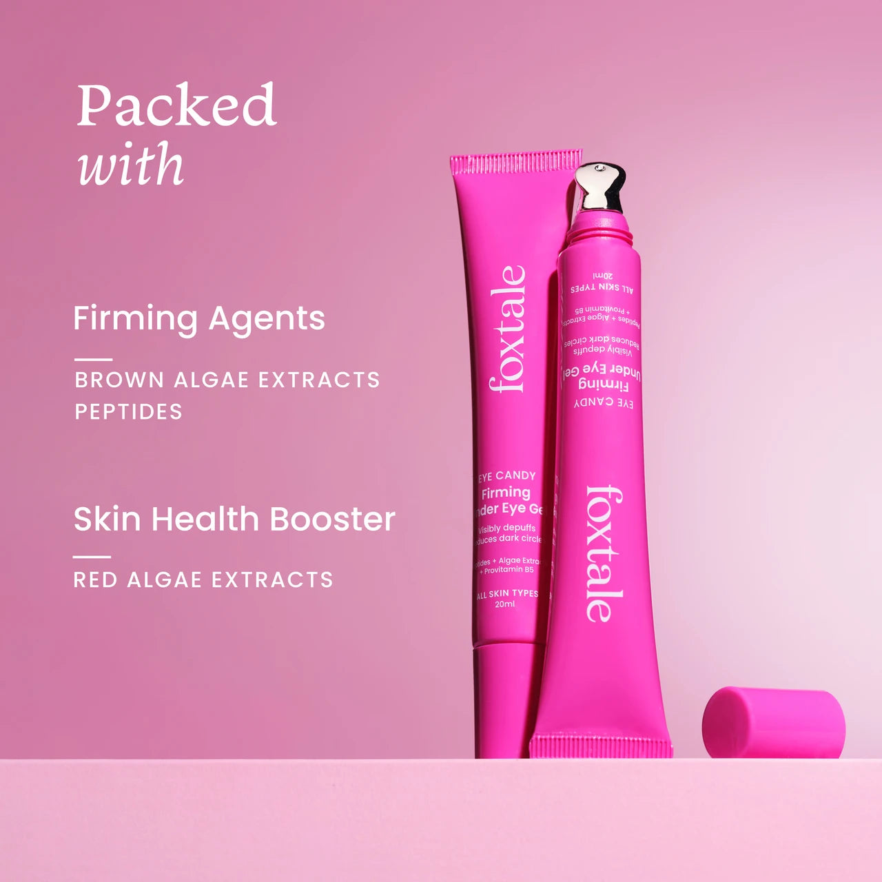 Foxtale Eye Candy Firming Eye Gel