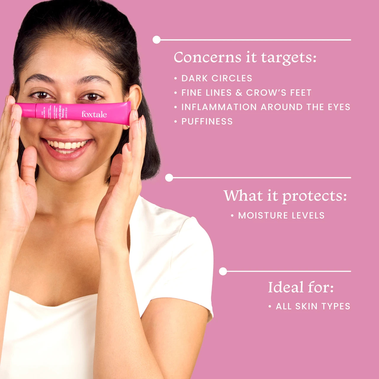 Foxtale Eye Candy Firming Eye Gel