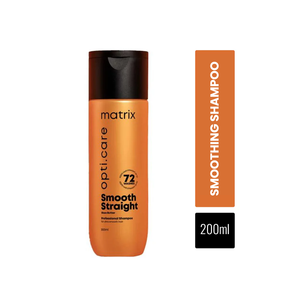 Matrix Opti Care Smooth Straight Professional Smoothing Shampoo (200Ml)