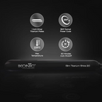 Ikonic Slim Titanium Shine Straightener 3.0