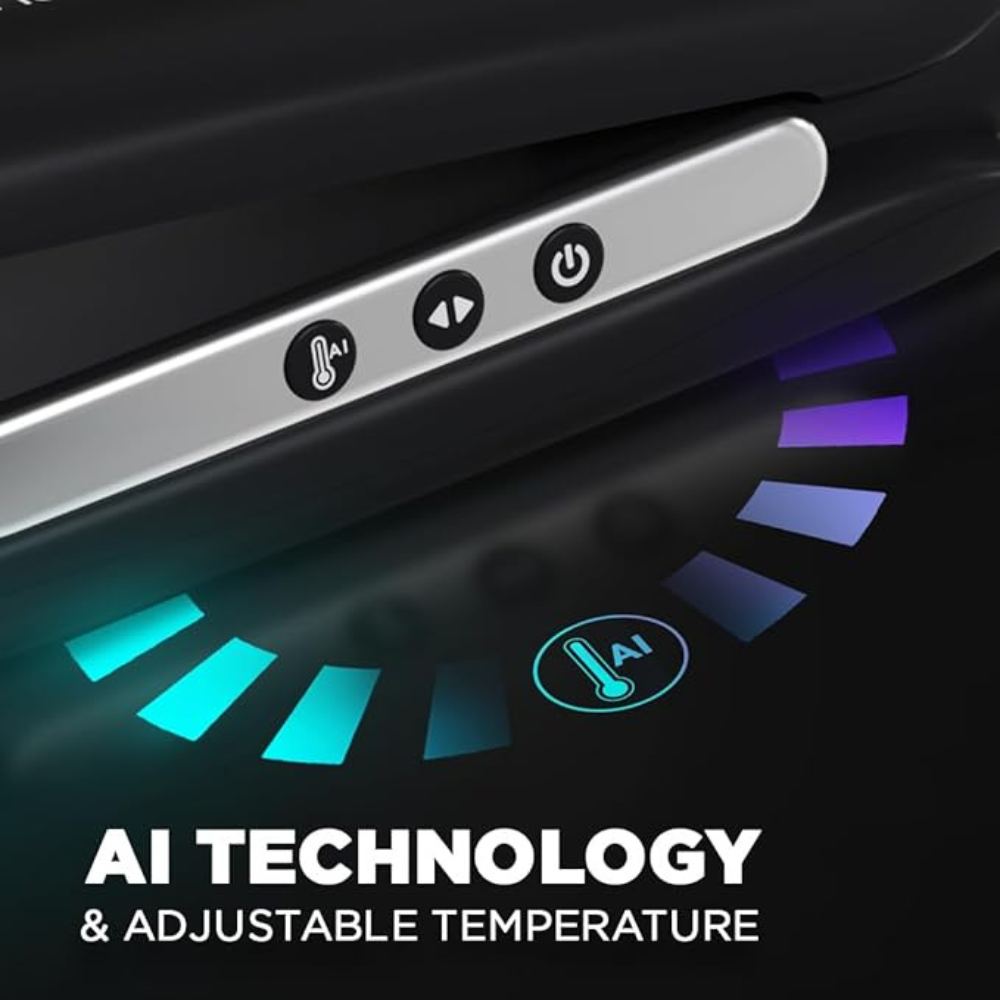 ಐಕಾನಿಕ್ ಪ್ರೊ ಟೈಟಾನಿಯಂ ಶೈನ್ ಸ್ಟ್ರೈಟ್ನರ್ (Pts) ಕಪ್ಪು