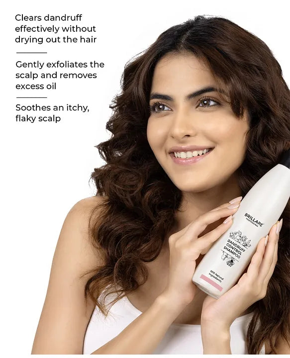 Brillare dandruff control shampoo 300ml
