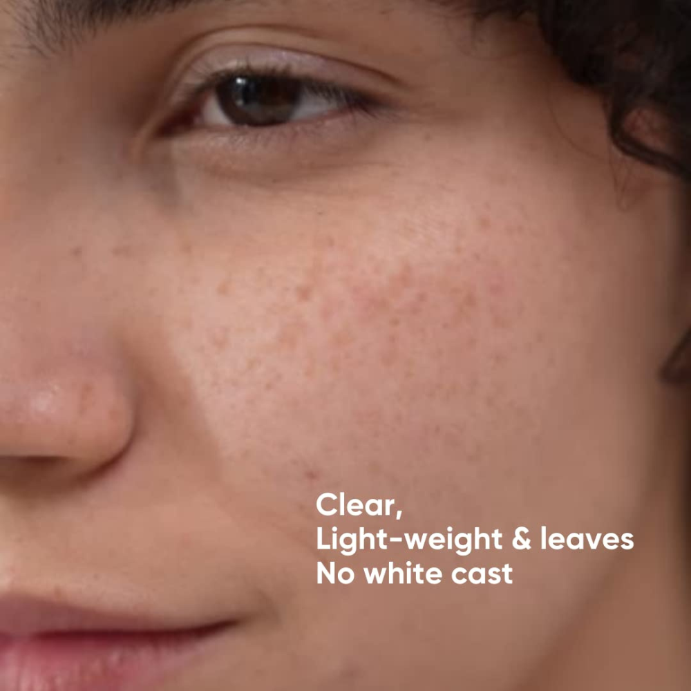 मिनिमलिस्ट इनविजिबल एसपीएफ 40 सनस्क्रीन 50ml