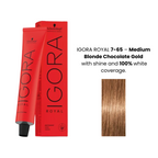 Schwarzkopf Igora Royal Hair Color 60Ml 7-65- MRP425