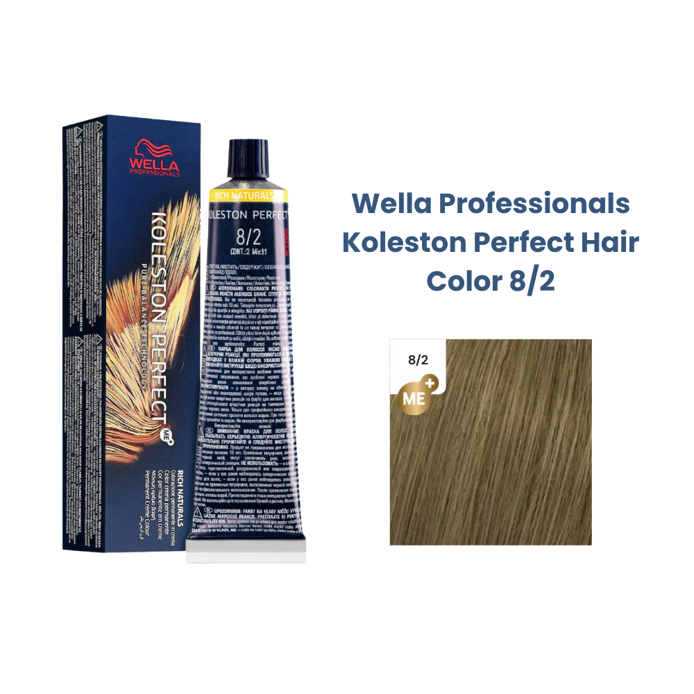 Wella Professionals Koleston Perfect Rich Naturals , 8/2