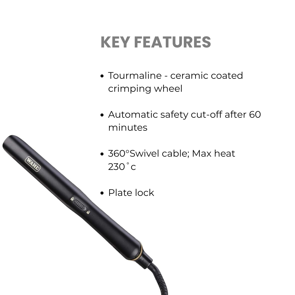 Wahl Wheel Crimper - Black