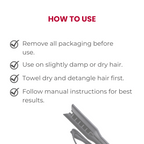 Wahl Wheel Crimper - Black