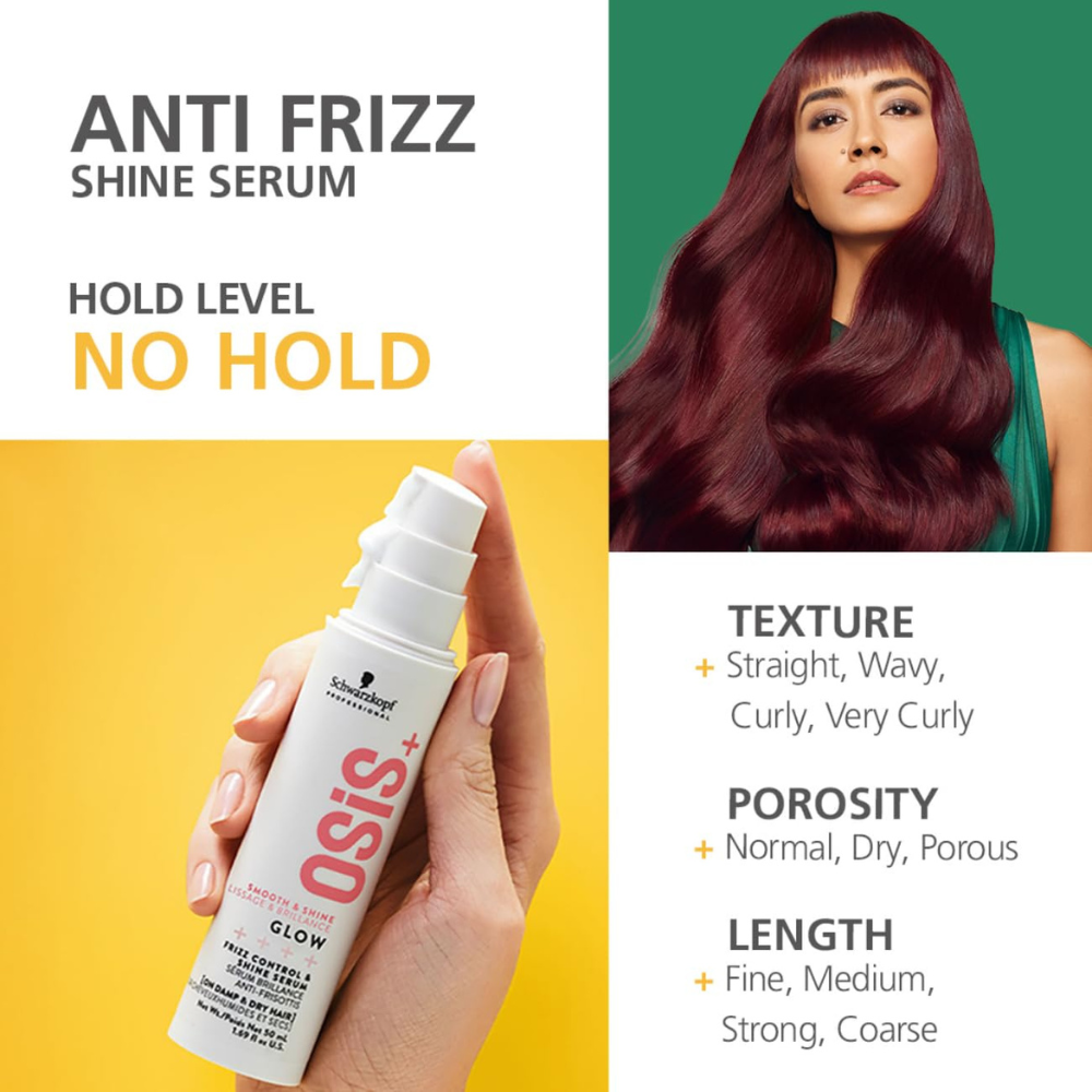 SCHWARZKOPF OSIS+ Glow serum 50ml