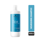 SCHWARZKOPF SPA ESSENCE NOURISHING SHAMPOO - 1000ML