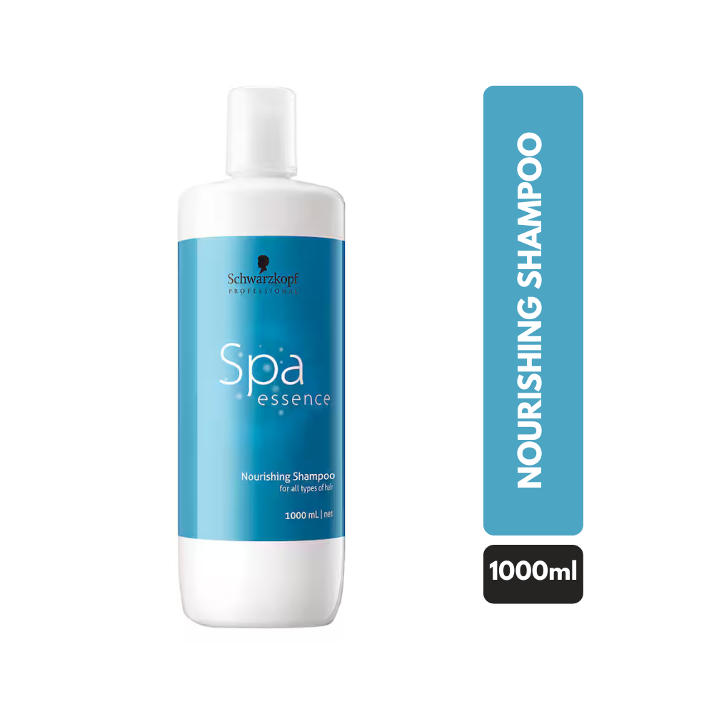 SCHWARZKOPF SPA ESSENCE NOURISHING SHAMPOO - 1000ML