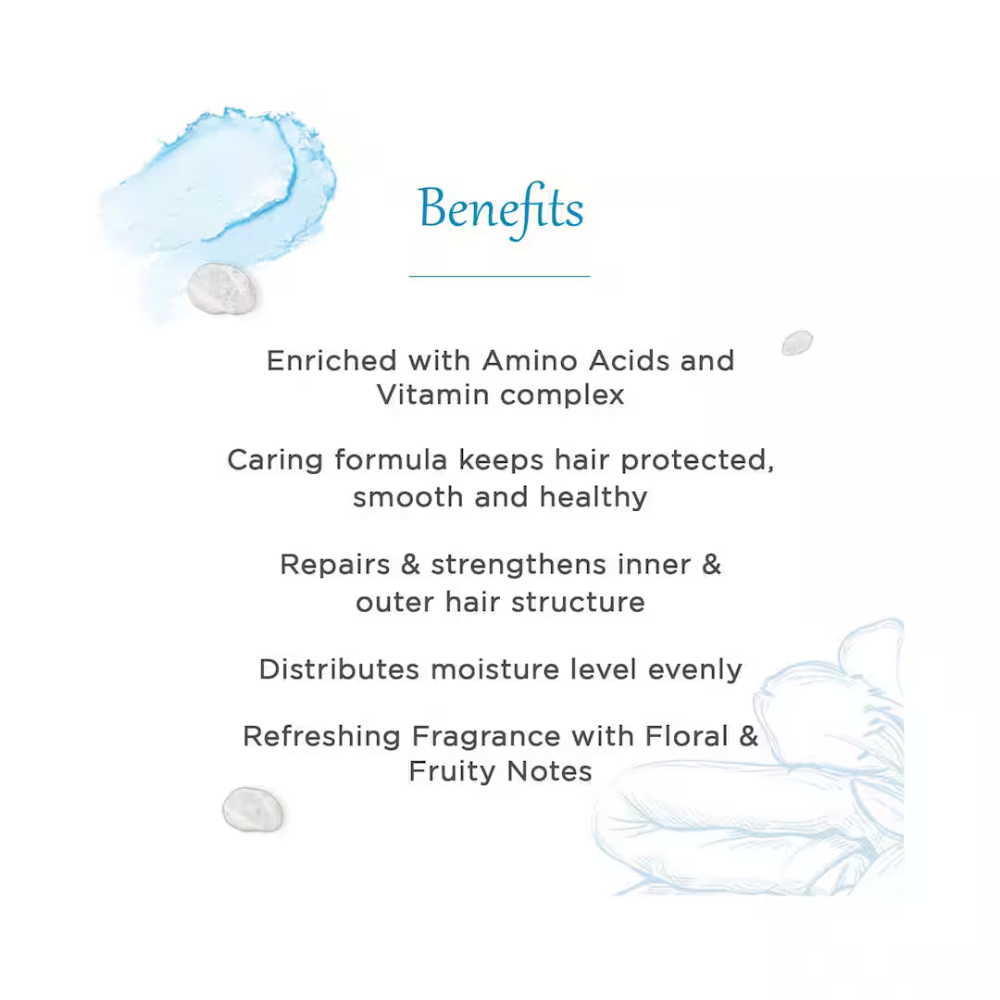 SCHWARZKOPF SPA ESSENCE NOURISHING SHAMPOO - 1000ML