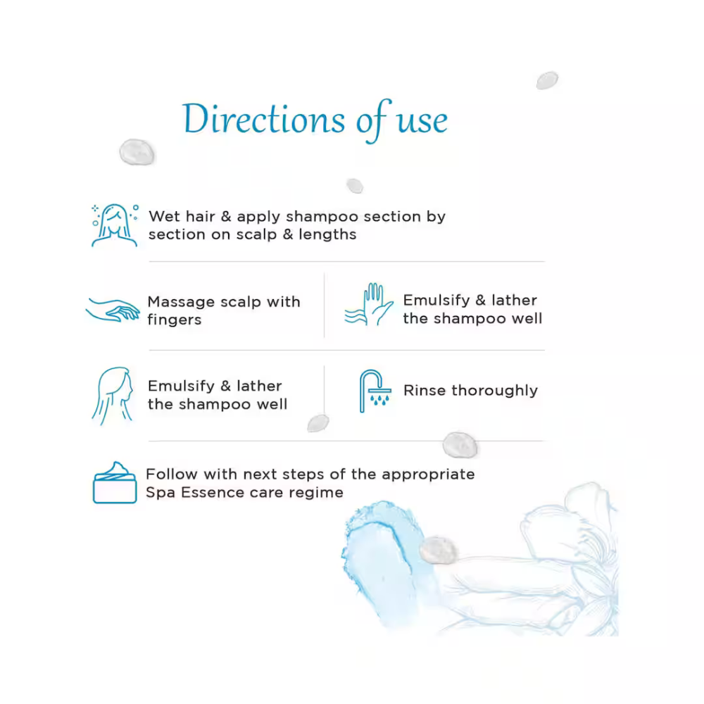 SCHWARZKOPF SPA ESSENCE NOURISHING SHAMPOO - 1000ML