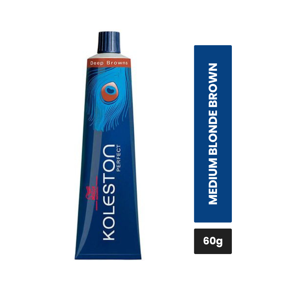 Wella Professionals Koleston Perfect Deep Browns Hair Color 7/7 Colorant Tube 60G