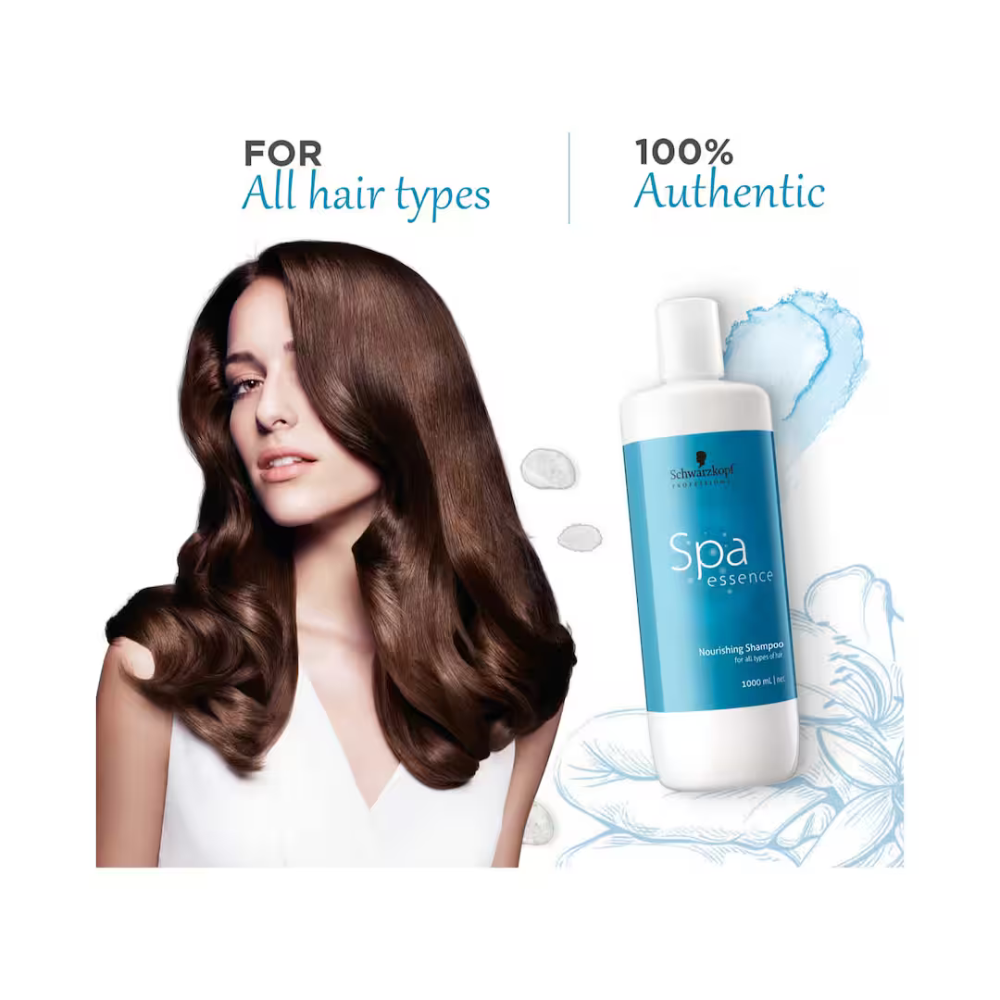 SCHWARZKOPF SPA ESSENCE NOURISHING SHAMPOO - 1000ML