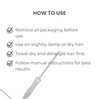 Wahl Professional Skinny Tong