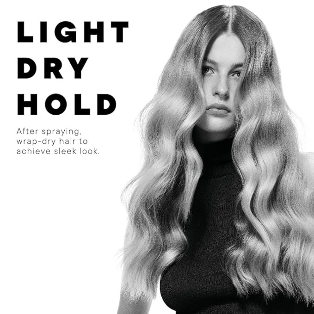 Schwarzkopf Professional Session Label Flexible Hold Hairspray | 300ml, Black