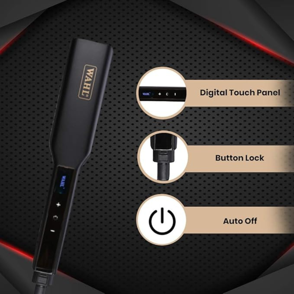 ವಾಹ್ಲ್ ಪ್ರೊಫೆಷನಲ್ ಸ್ಮಾರ್ಟ್ ಟಚ್ 2 ಇಂಚಿನ ಸ್ಟೈಲರ್ ಸ್ಟ್ರೈಟೆನರ್‌ಗಳು