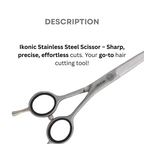 Ikonic Hair Cutting Scissor - Ik -A60